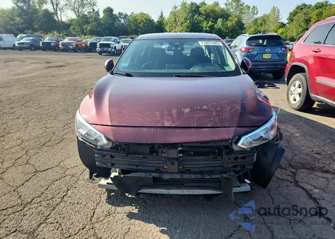 2020 Nissan Sentra Sv z USA, uszkodzony, nr VIN 3N1AB8CV8LY309782